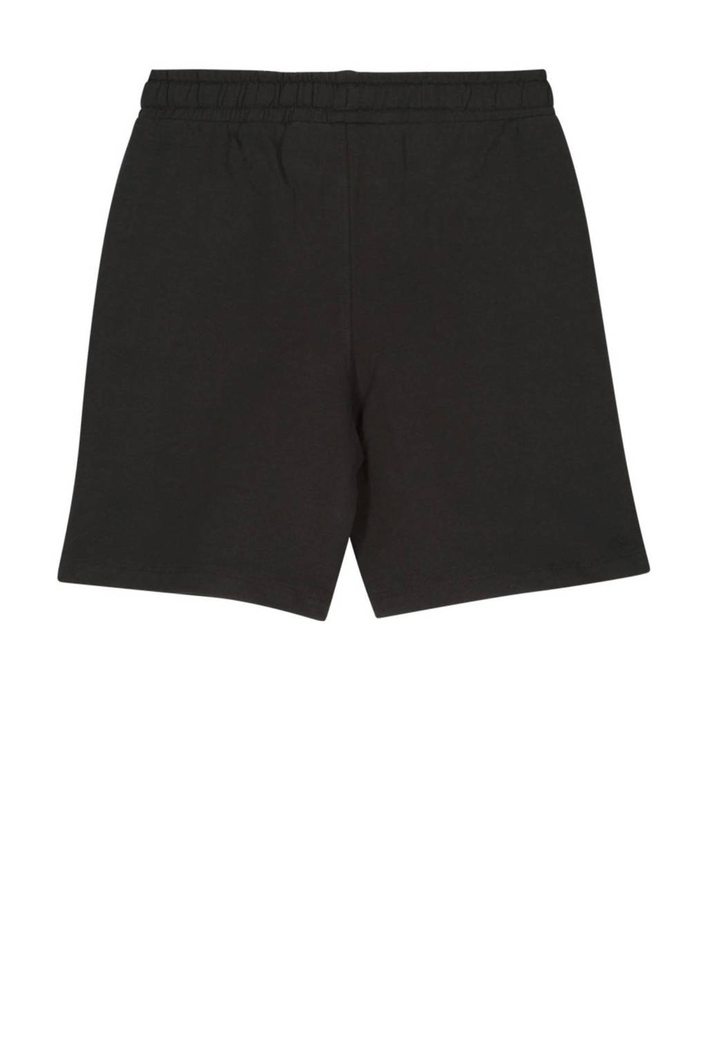 Moodstreet regular fit sweatshort zwart