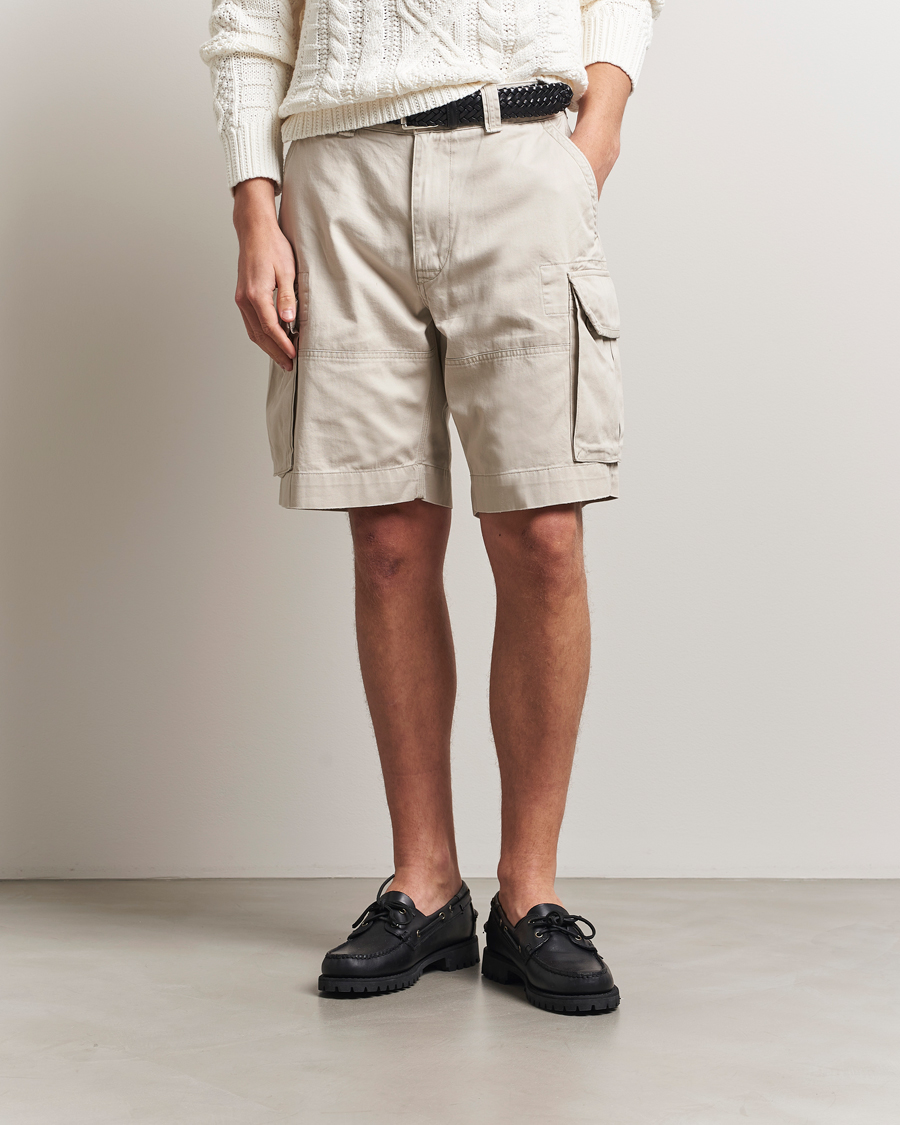 Polo Ralph Lauren Twill Cargo Shorts Classic Stone