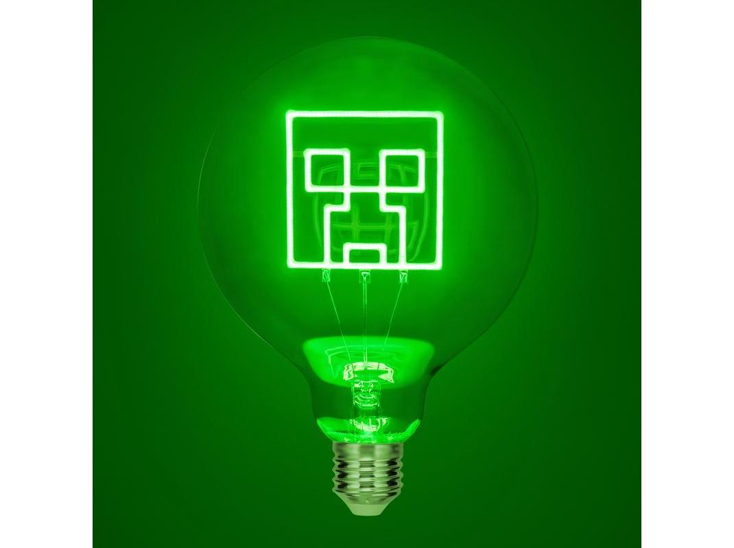 LÂMPADA LED NEON MINECRAFT