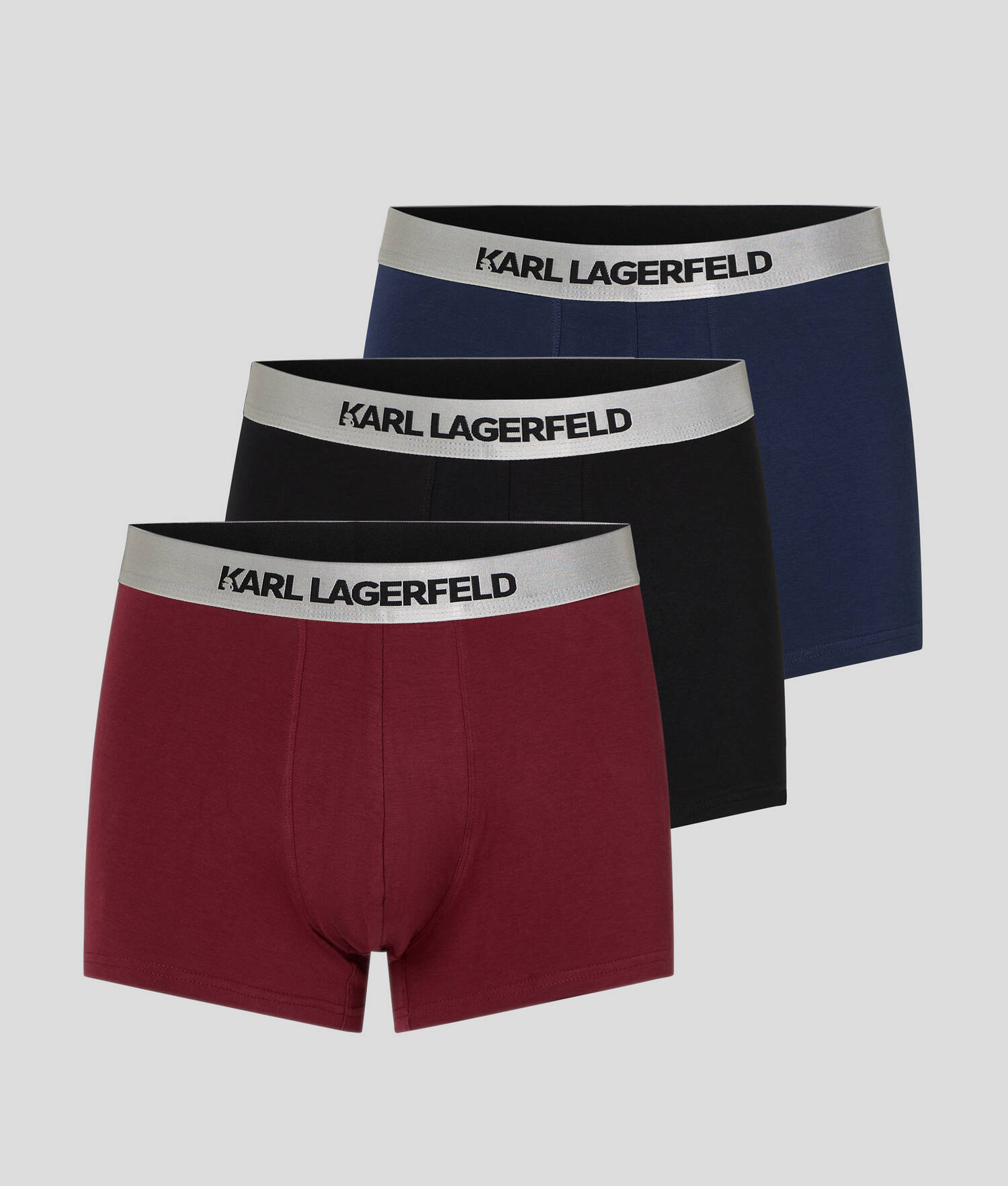 CALEÇONS AVEC LOGO KARL - LOT DE 3