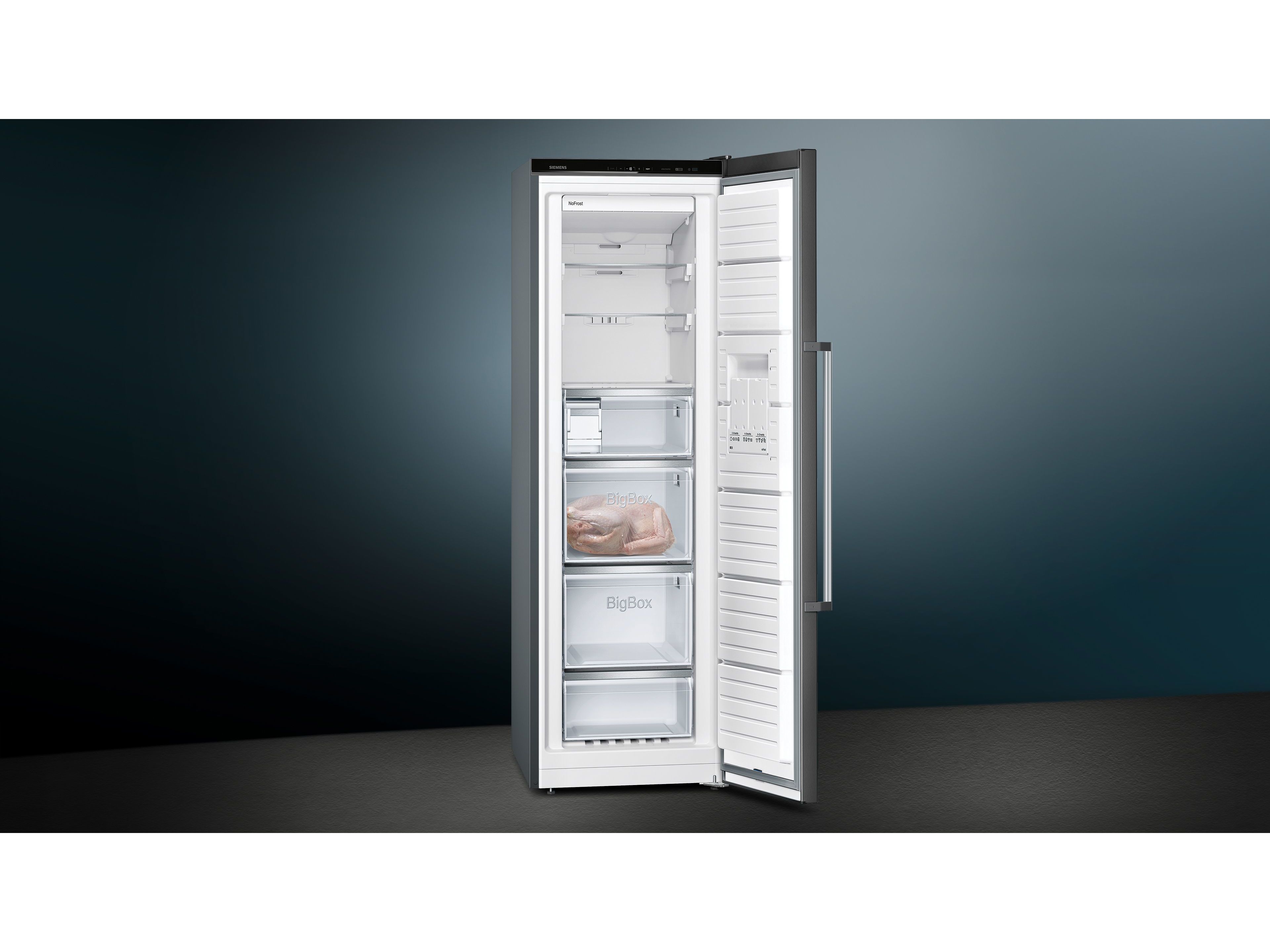 ARCA VERTICAL SIEMENS GS36NAXEP INOX E NO FROST 246 L