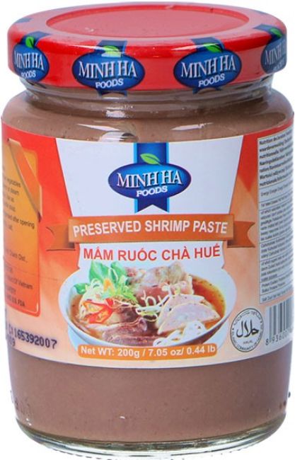 Minh Ha Geconserveerde Garnalenpasta 200g