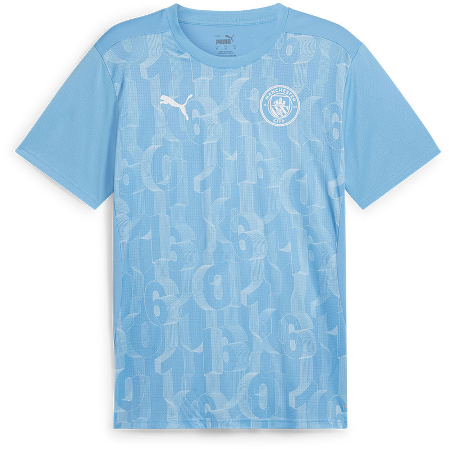 Puma Manchester City Pre-Match Trainingsset Kids