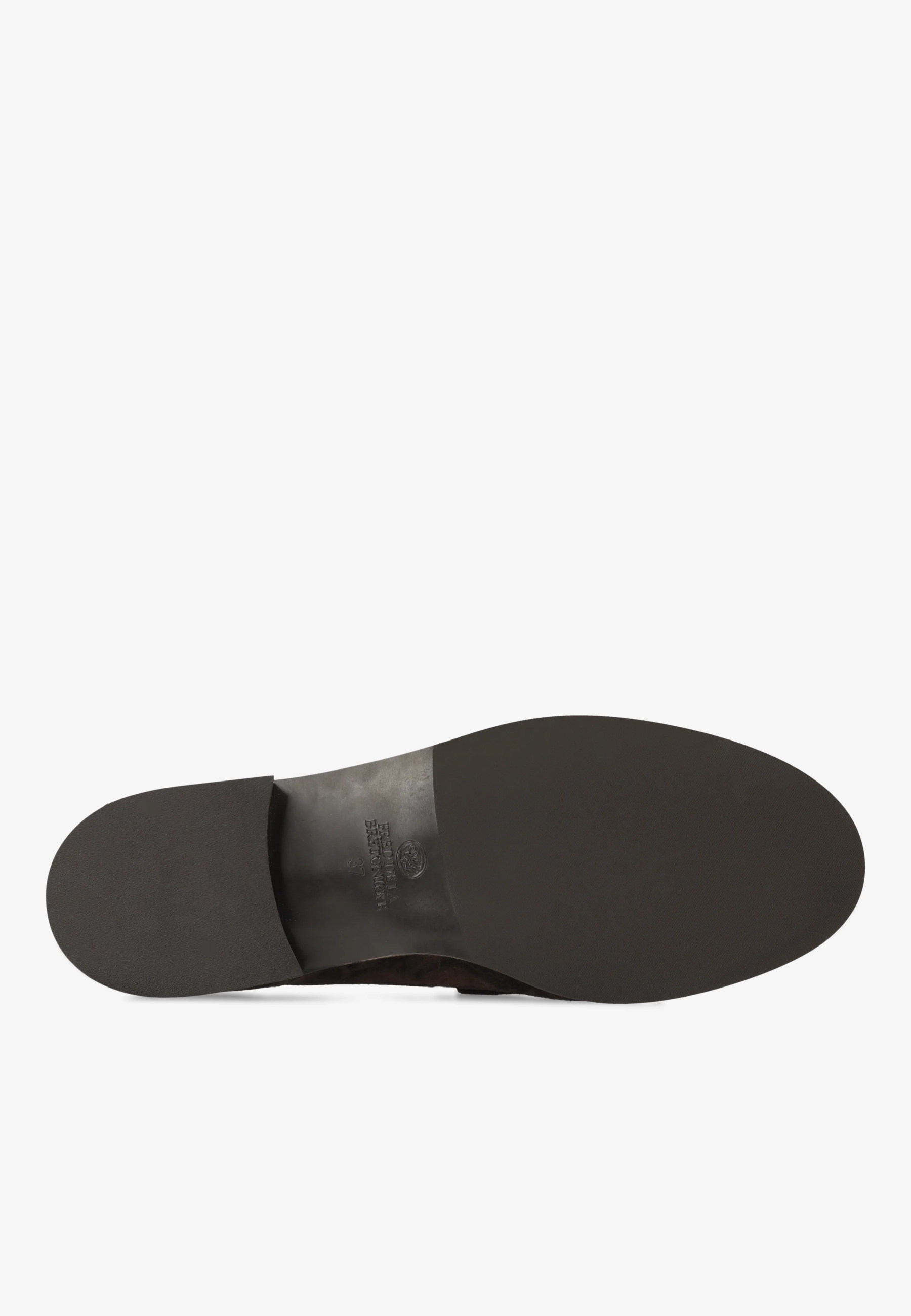 BODIL BEAU Loafer suede Dark Brown