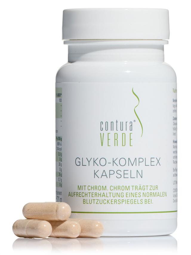 GLYKO-KOMPLEX KAPSELN
