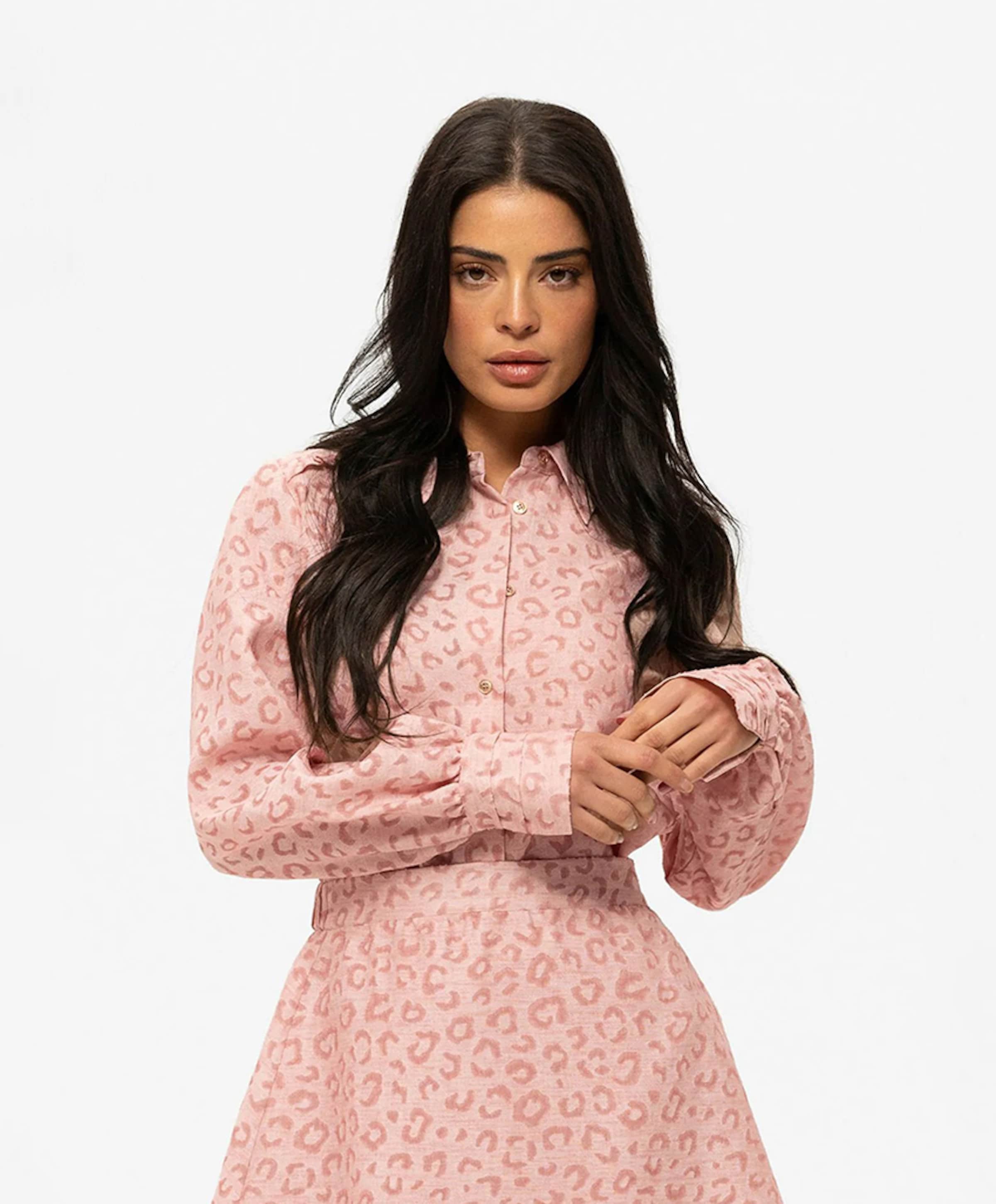 Nikkie Dames blouse roze