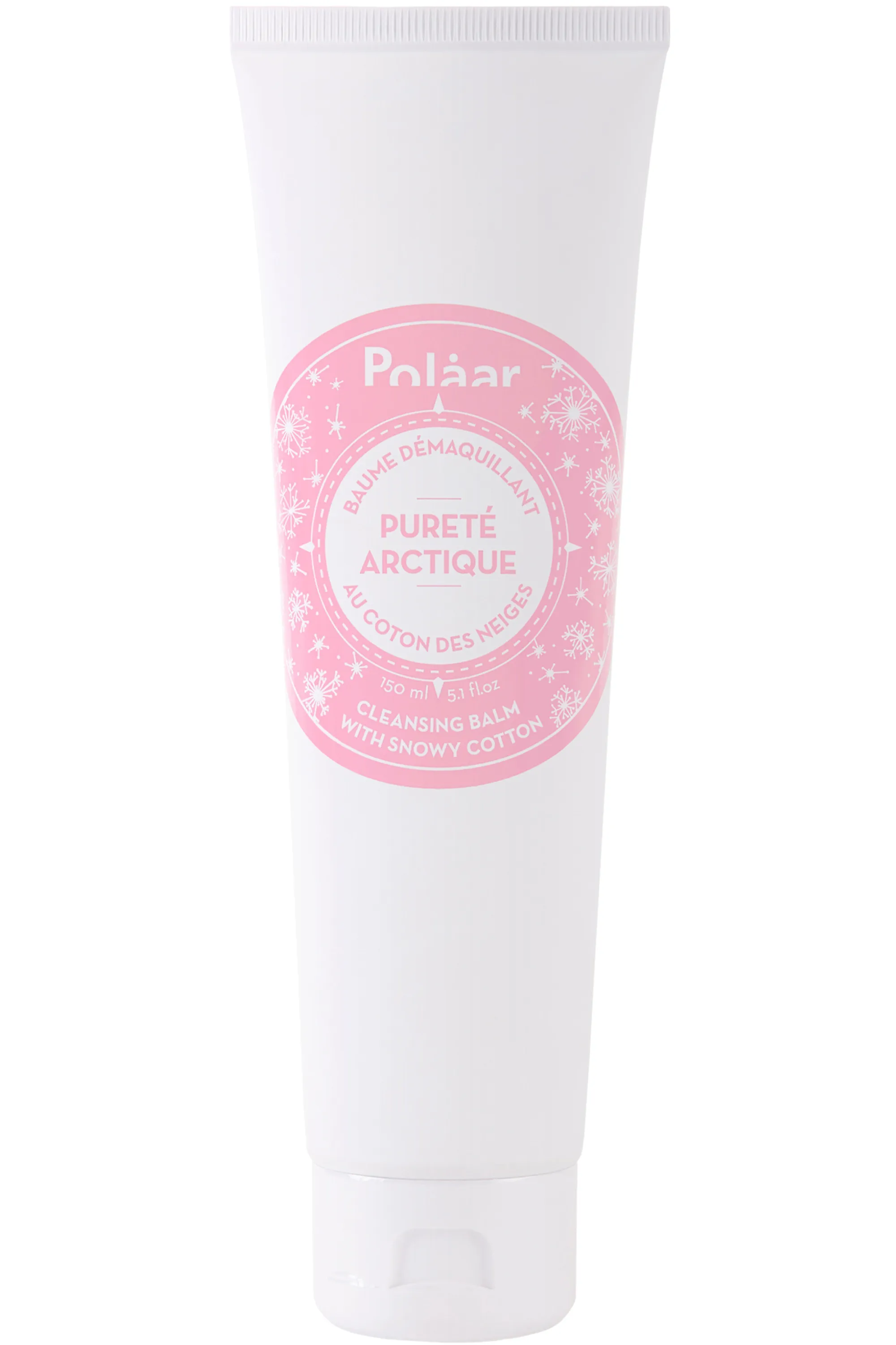 Polaar Baume démaquillant Pureté Arctique au Coton des Neiges-150 ml