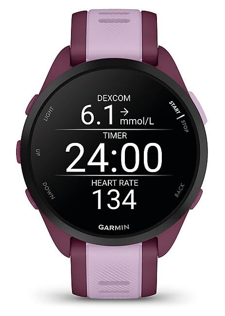 GARMIN - MONTRE GPS FORERUNNER 165 MUSIC