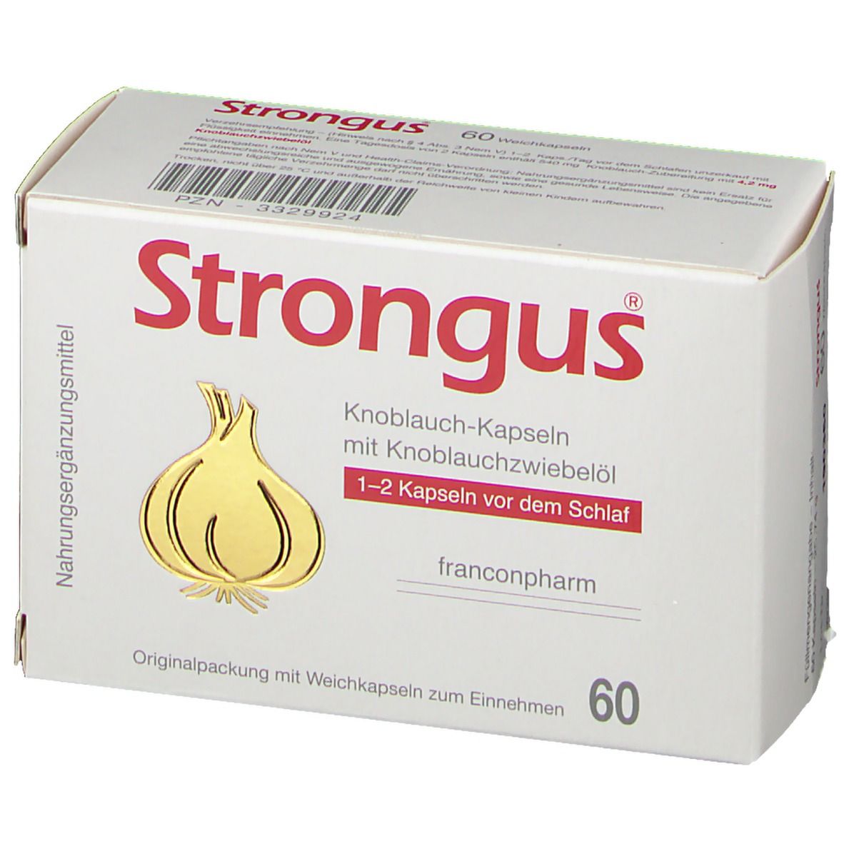 Strongus® Knoblauch-Kapseln