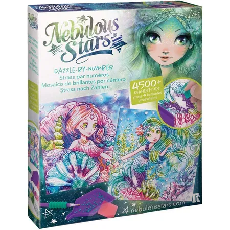 Nebulous Stars Kreativset Diamant-Malerei Water