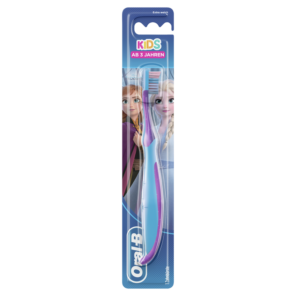 ORAL-B Kids Cars/Frozen Handzahnbürste ab 3 Jahren 1 Stk