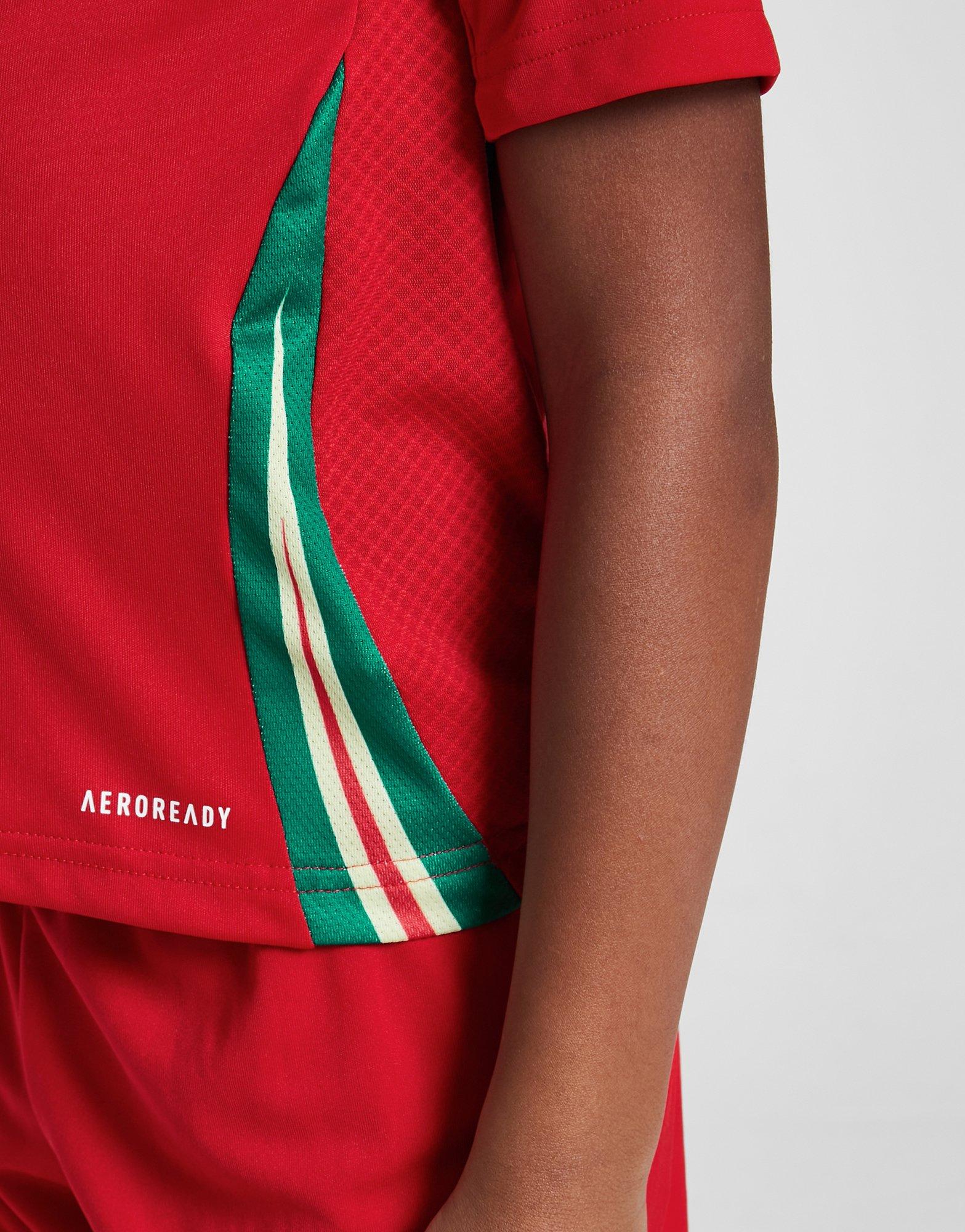 adidas Kit Domicile Pays de Galles *