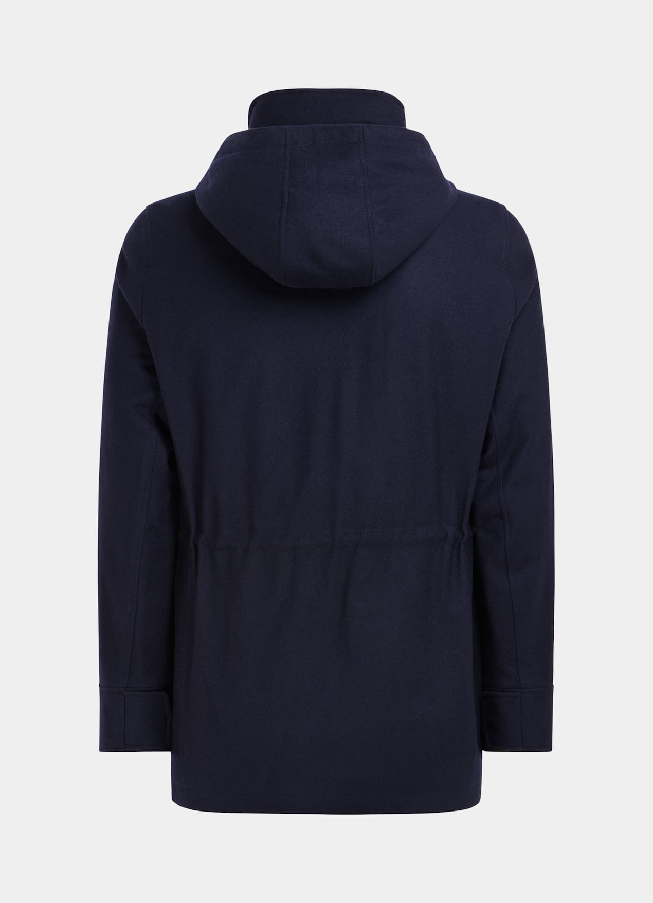 Parka rembourrée bleu marine