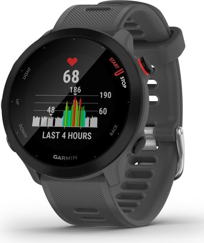Garmin - Forerunner 55 - GPS Horloge - Grijs - Kunststof