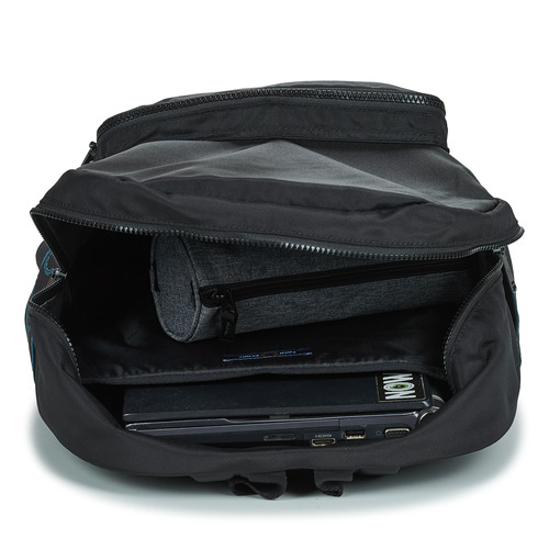Fred Perry - CONTRAST TAPE BACKPACK - BLACK