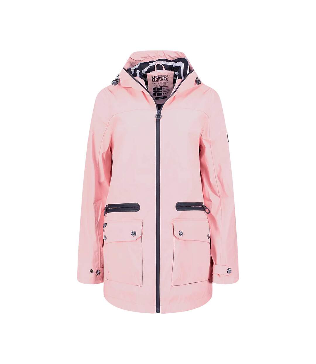 Parka Rose Femme Geographical Norway Dolaine