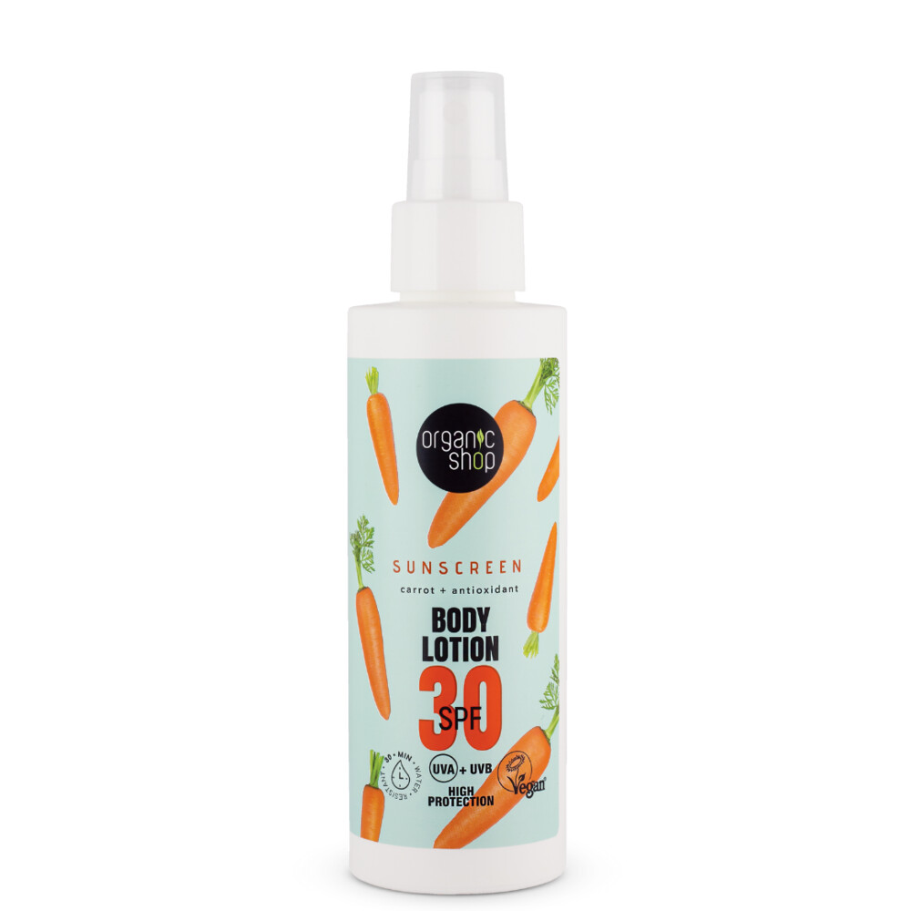 Organic Shop Zonnebrandcréme SPF 30150 ml