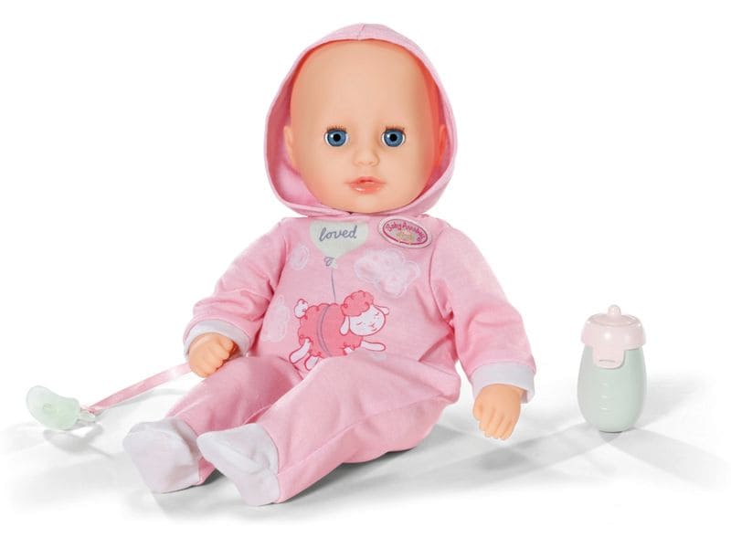 Baby Born Babypuppe Annabell Hannah Let's Play 36 cm Baby für Mädchen