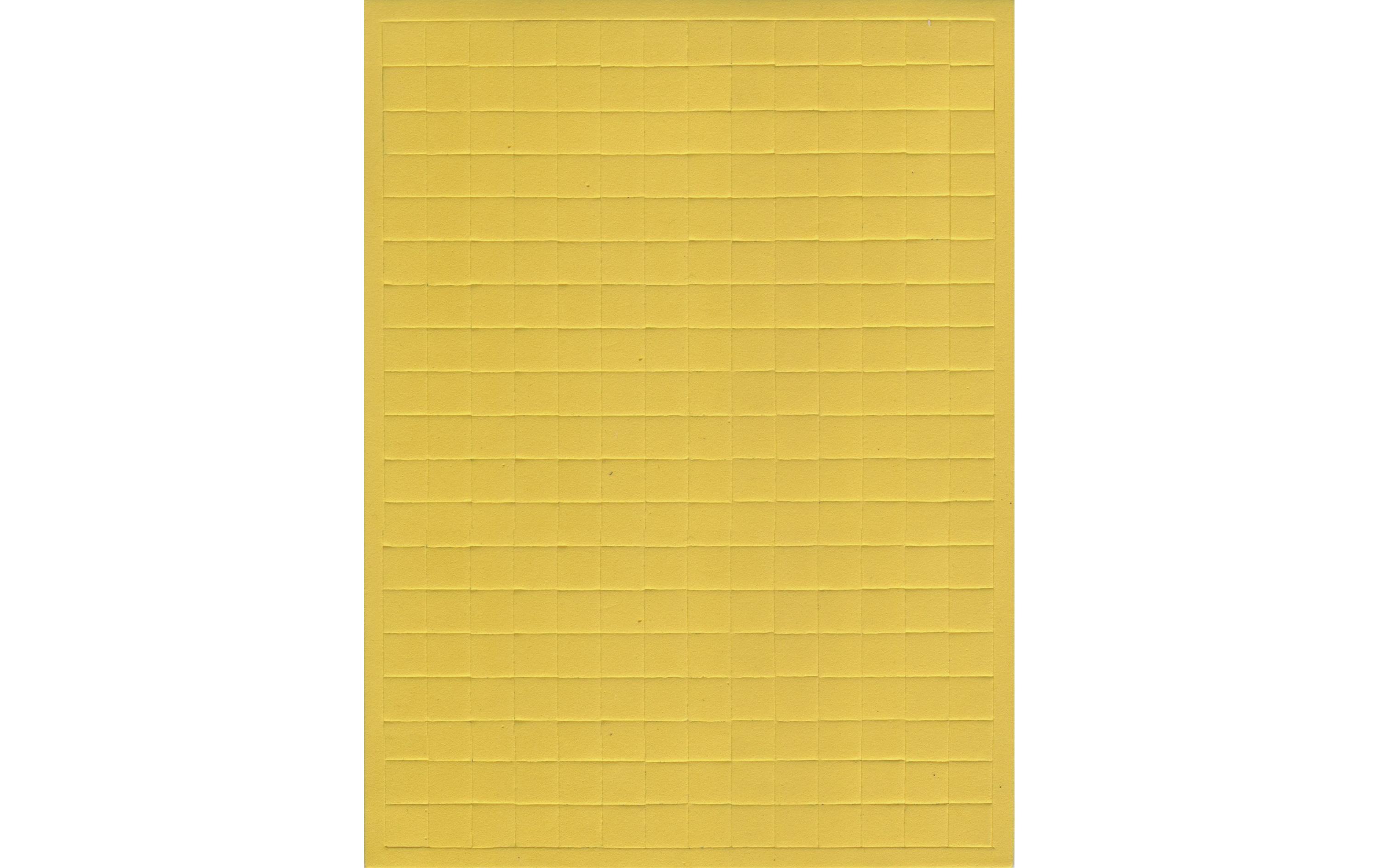 Moosgummi-Set Mosaik Basic selbstklebend, 6 StückMoosgummi Mosaik Basic