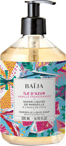 Baija Savon Liquide Ile D'Azur 500ml
