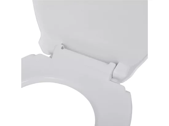 Lot de deux abattant blanche 46 x 34 x 34 cm 02_0002955