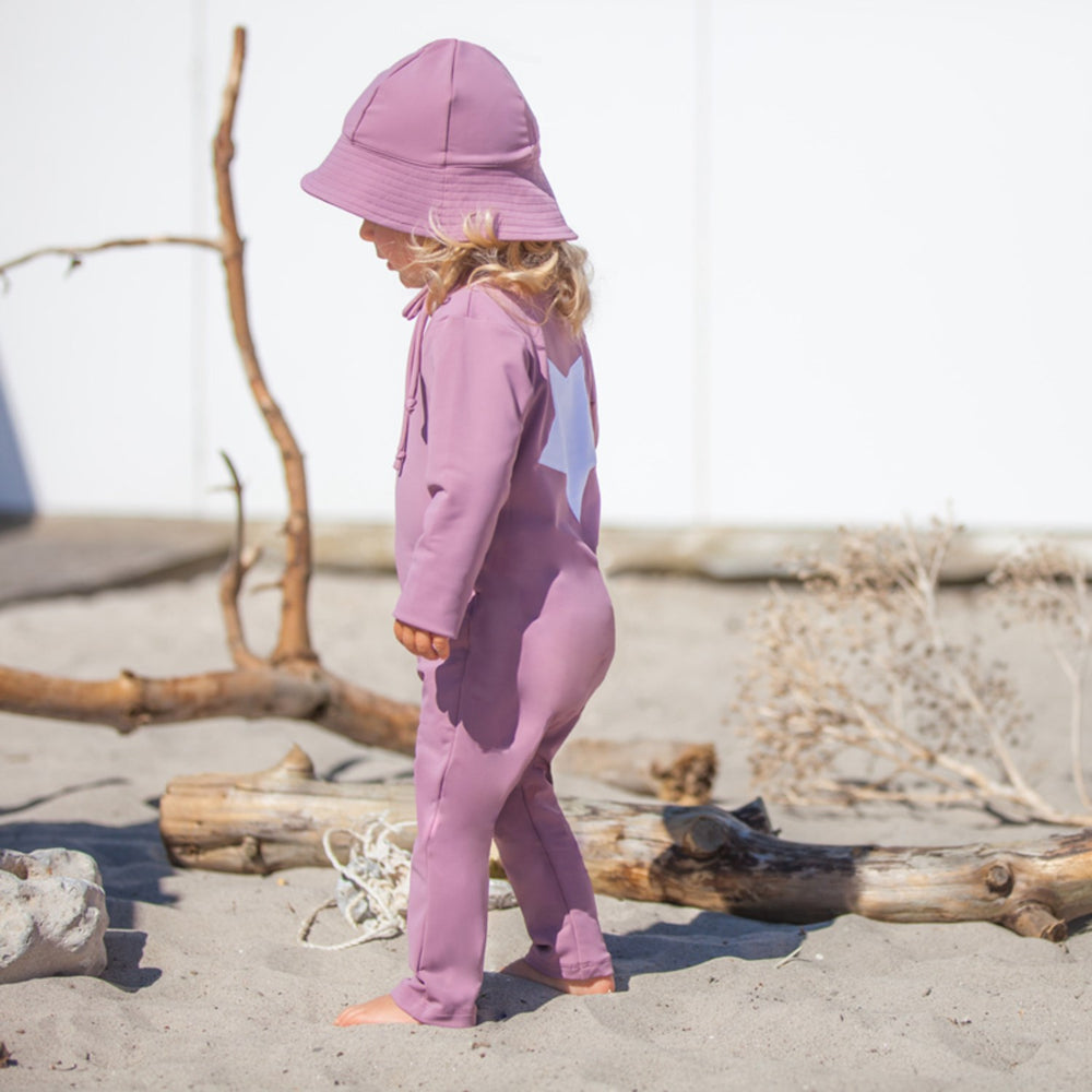 Køb Petit Crabe Heather Lou Star Badeheldragt L/S