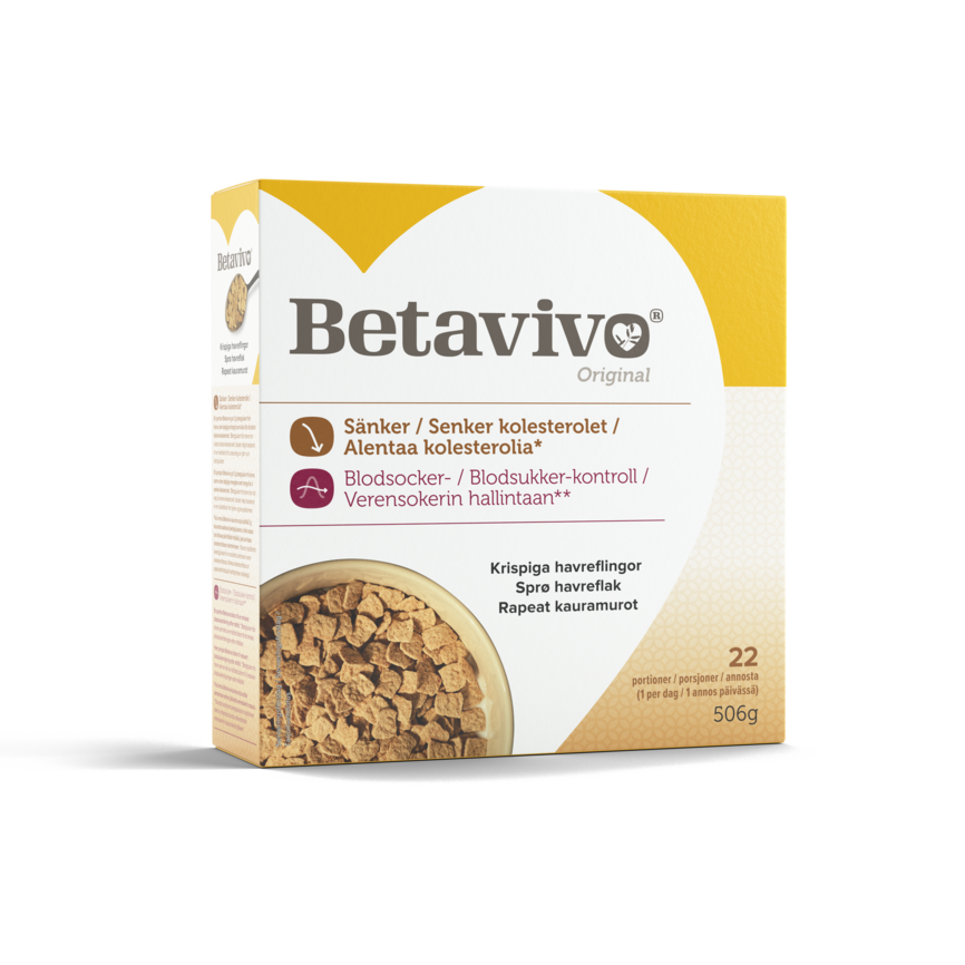 Betavivo sprø havreflak 506 g