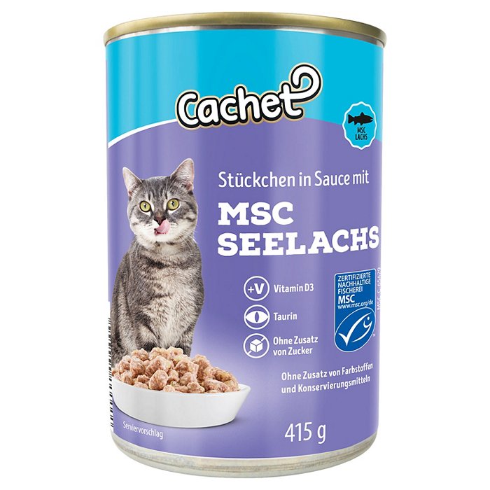 CACHET Katzenfutter Nass 415 g