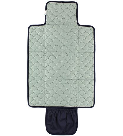 Cam Cam wickelunterlage - Quilted - 70x44 cm - Navy
