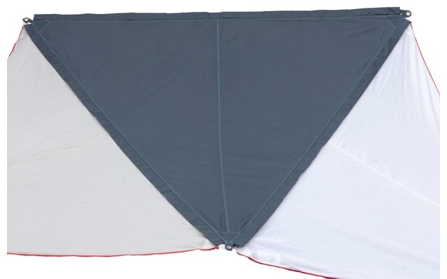 Bent Sonnensegel Zip-Protect Canvas Single mit Reißverschluss-Abdeckklappen
