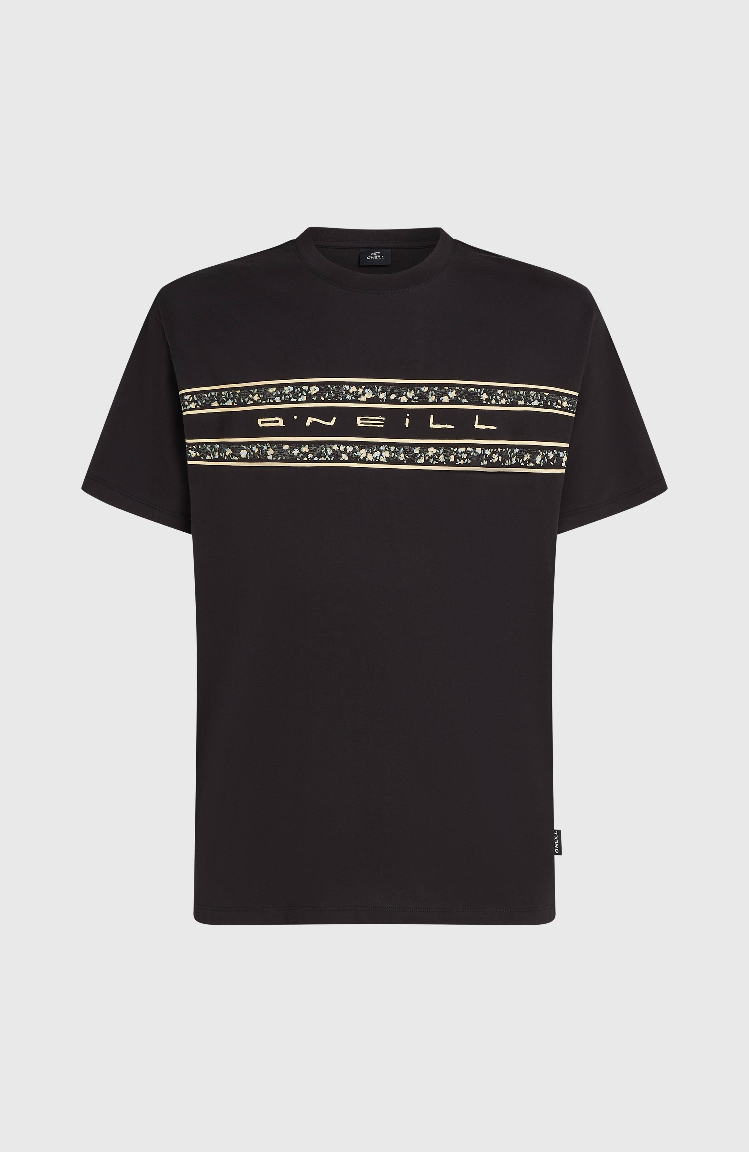 O'Neill Flower Stripe T-shirt