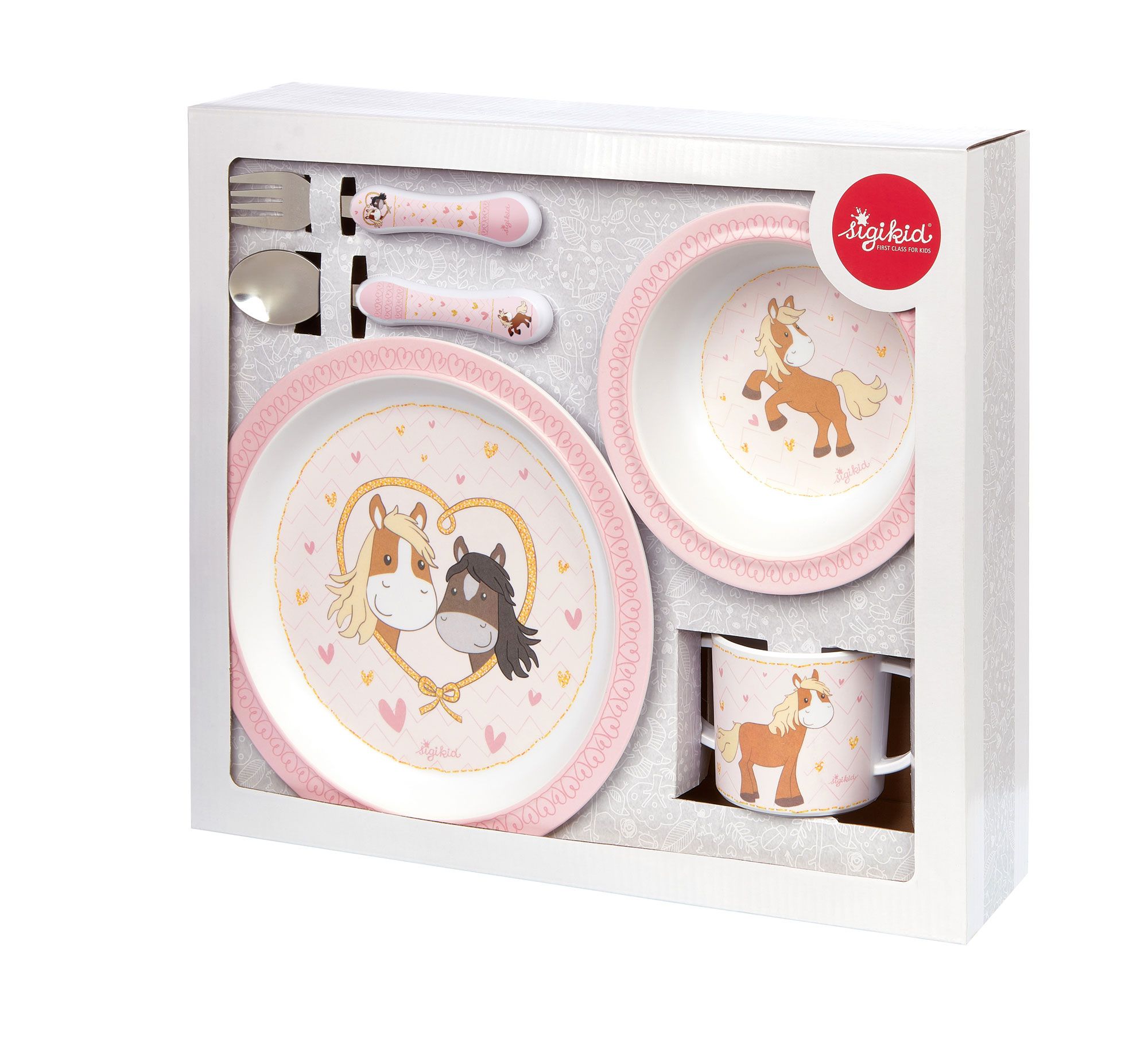 SIGIKID Melamin Geschirr Set 