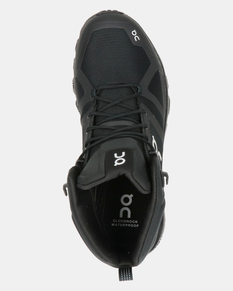 On Running Cloudrock WP Wandelschoenen  - zwart