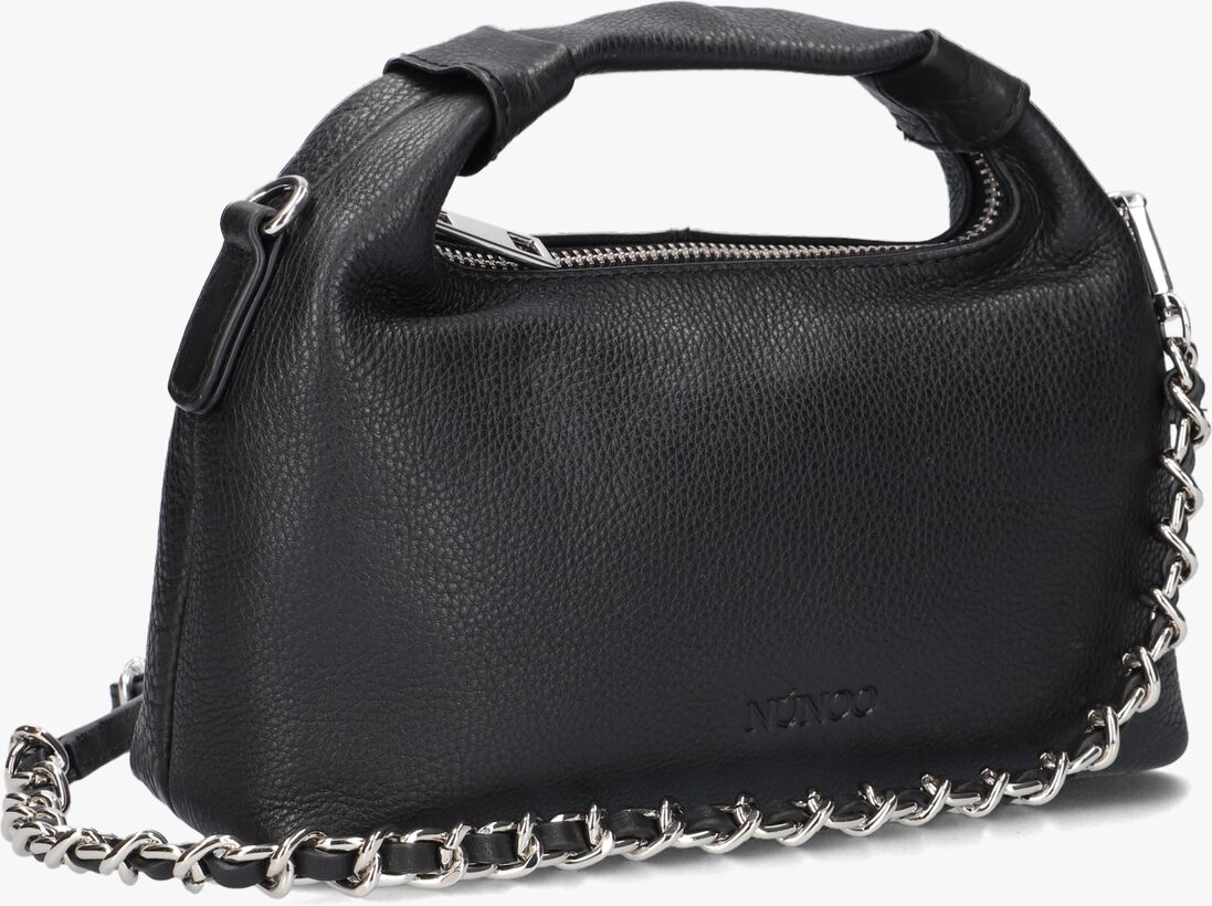 N\u00DANOO zwarte n&uacute;noo schoudertas mini candy chain