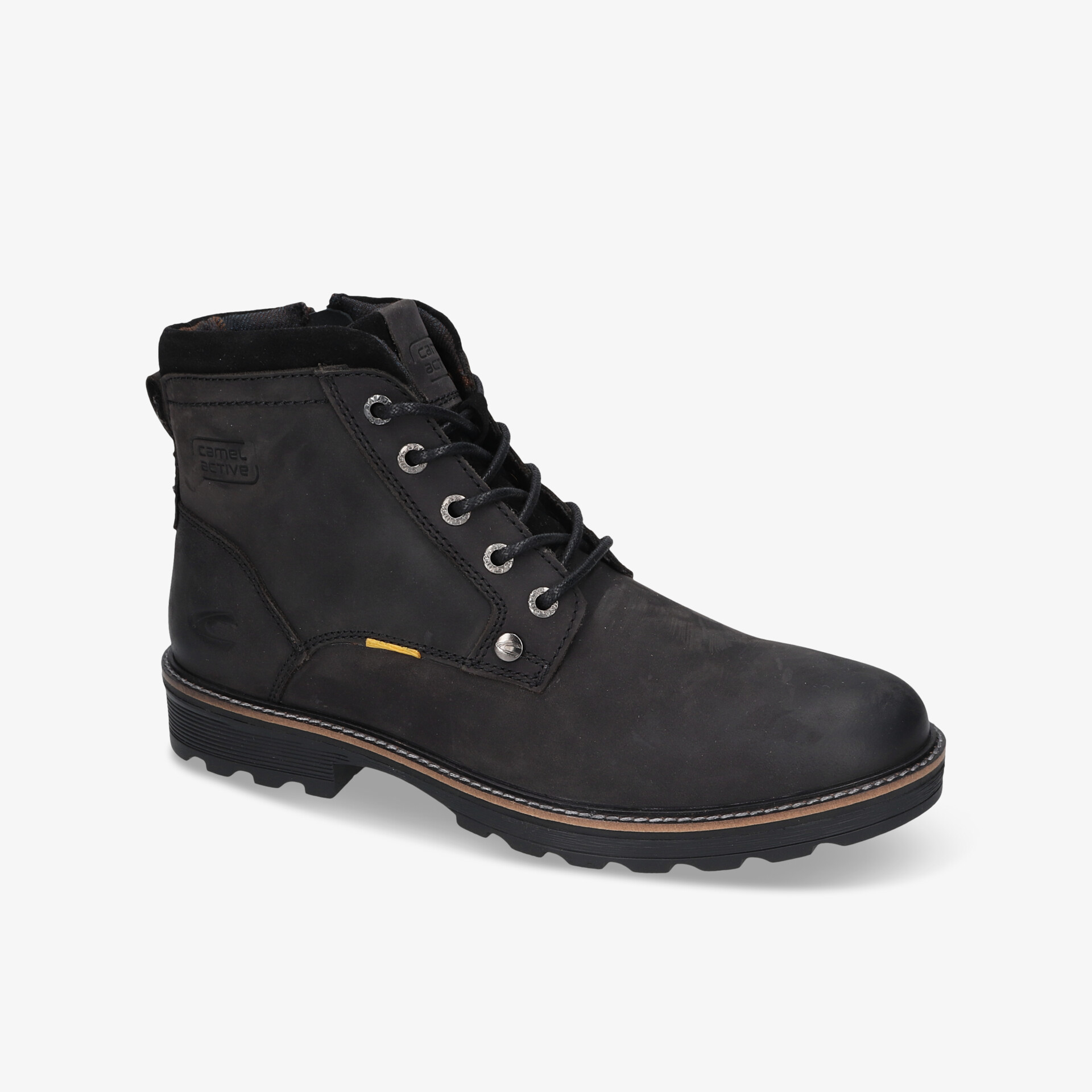 camel active Herren Winterstiefel schwarz