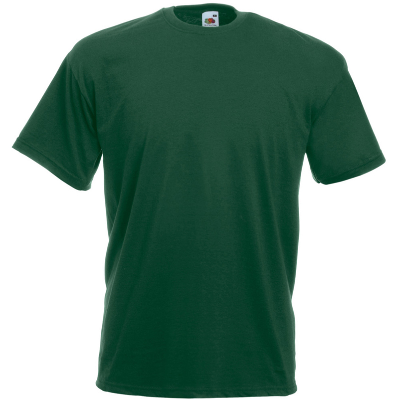 Camiseta Casual De Manga Corta Universal Textiles