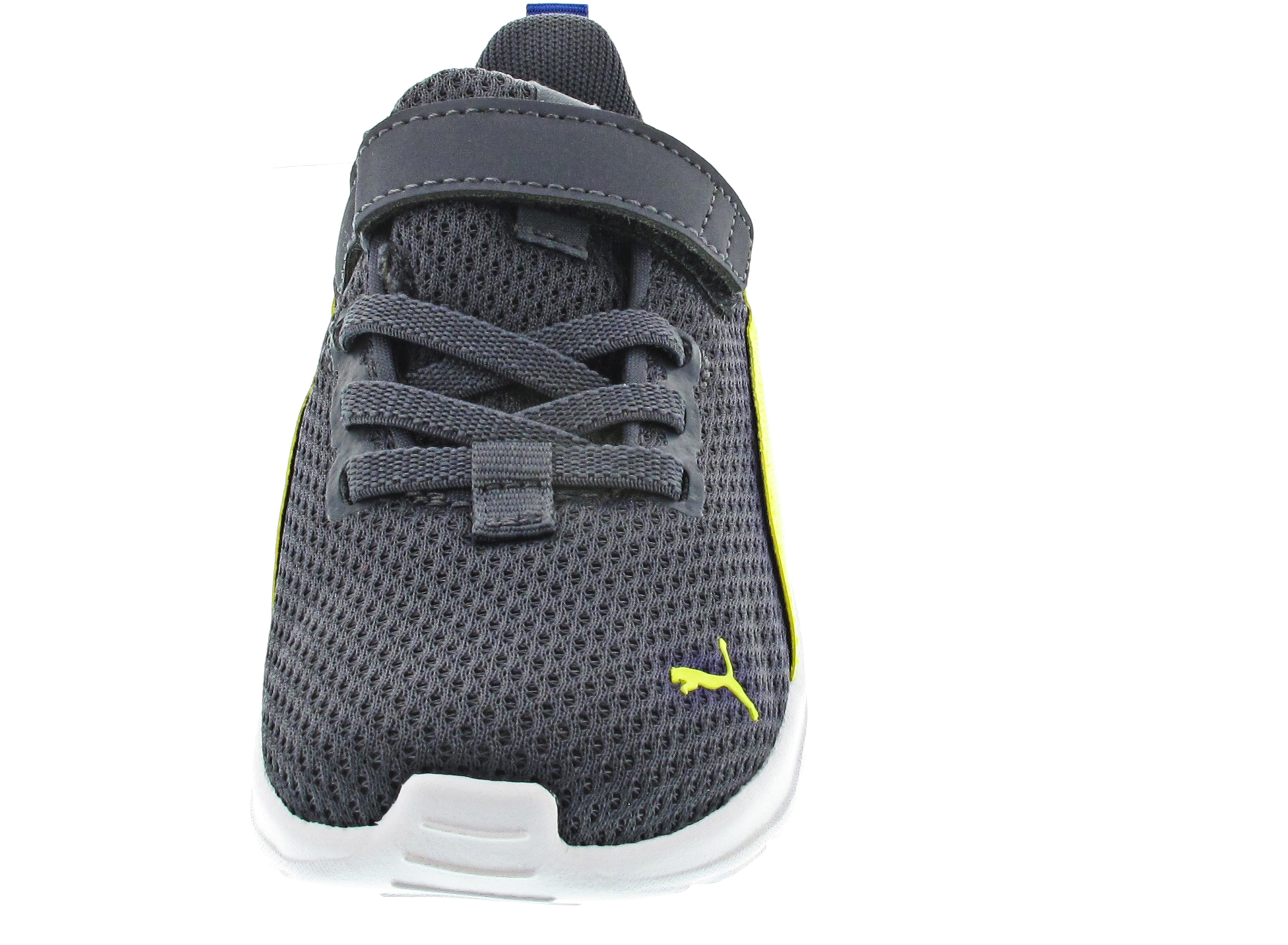 Puma Anzarun Lite AC Inf Klettlauflernschuh grau