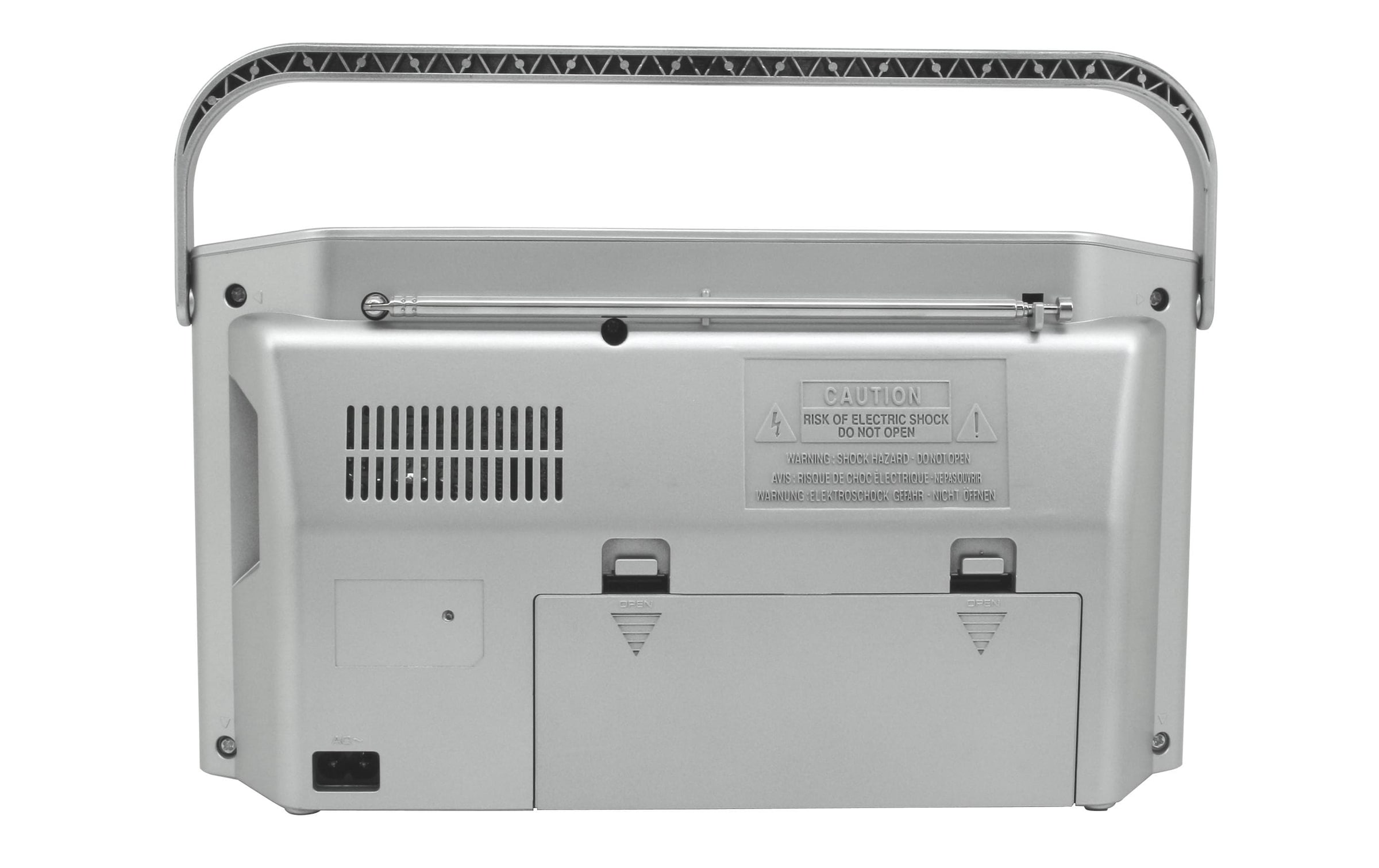 Soundmaster Digitalradio (DAB+) »RCD1770SI Silber« ( Digitalradio (DAB+) | FM-Tuner )