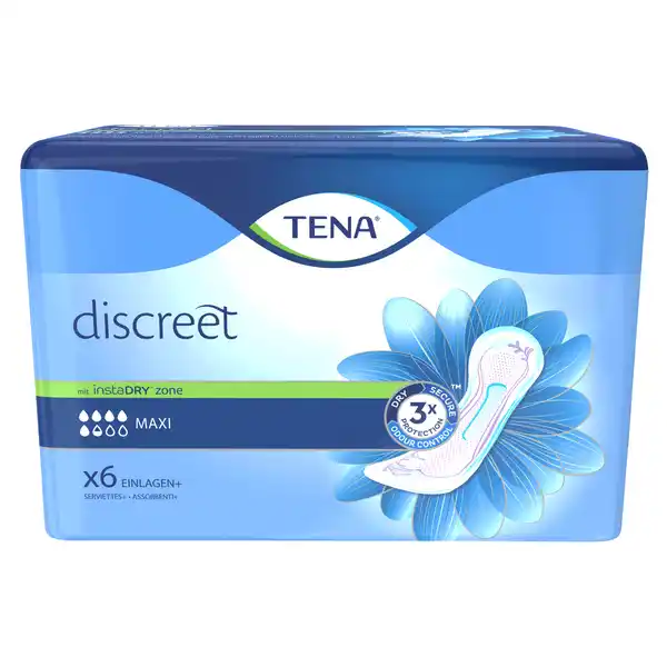 discreet maxi Einlagen
