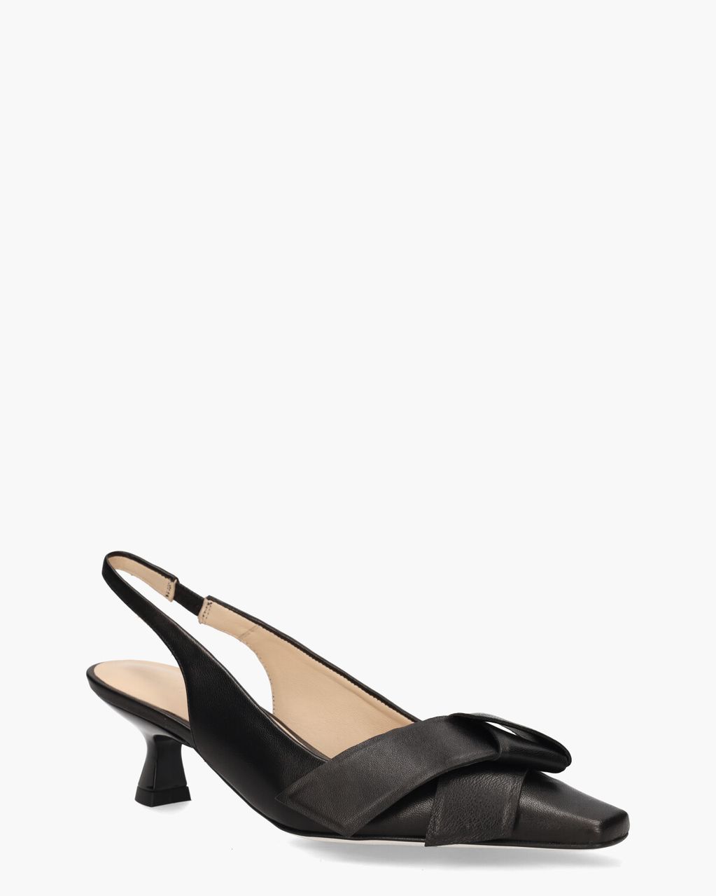 Zinda 2222 Zwart Dames Slingbackpumps