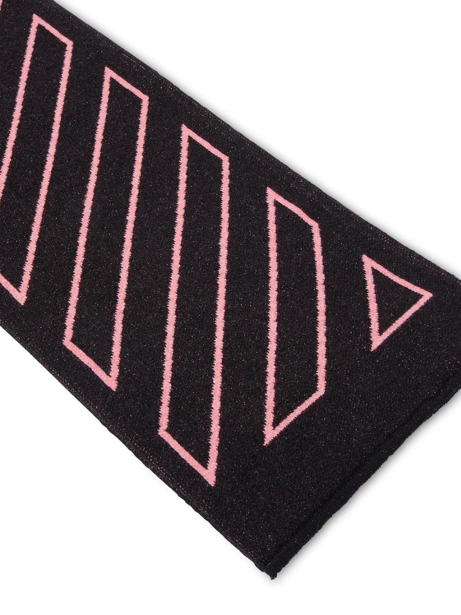 Off-White Arrow Diag Scarf
