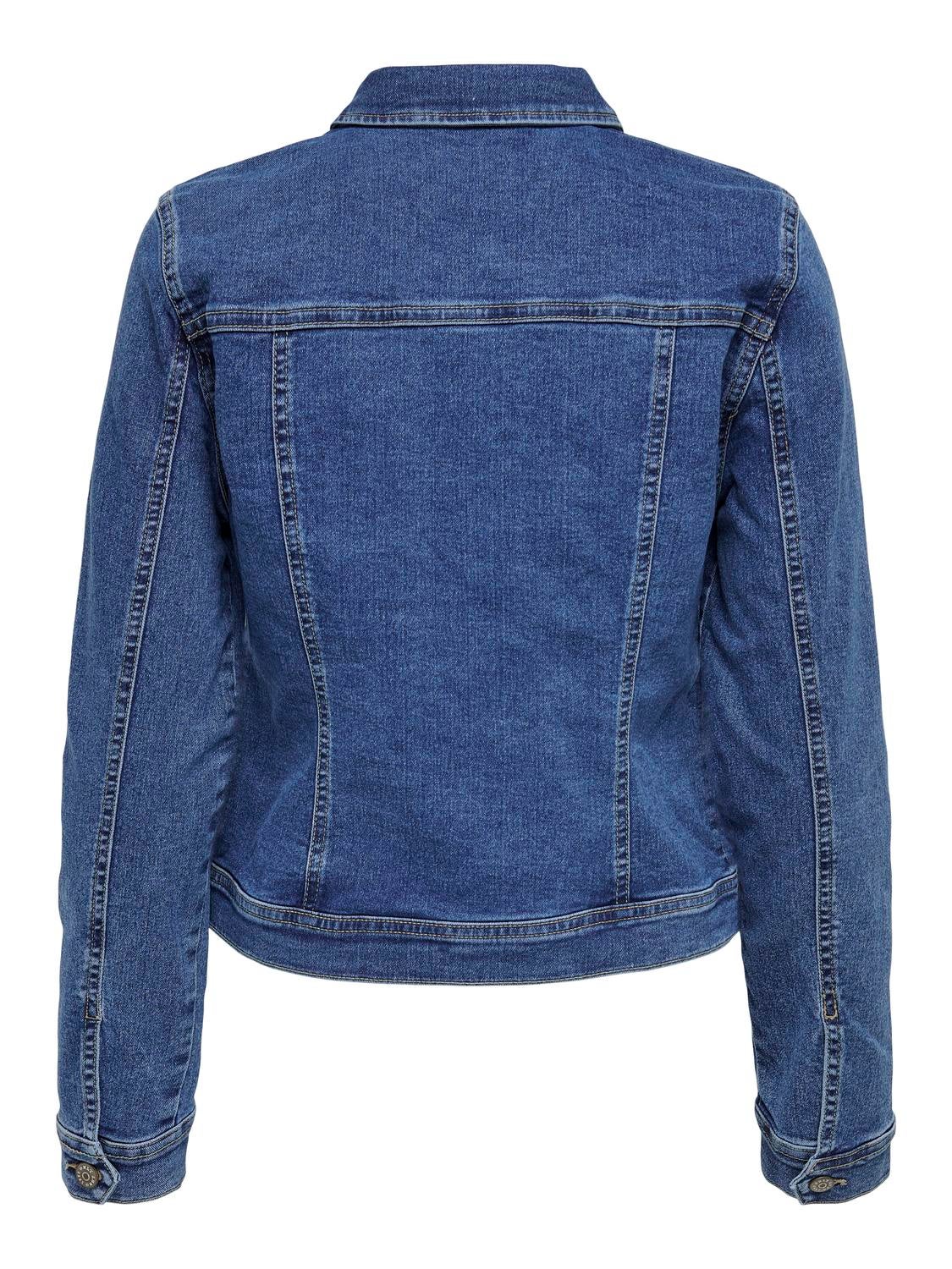 ONLWONDER Jeansjacke Medium Blue Denim