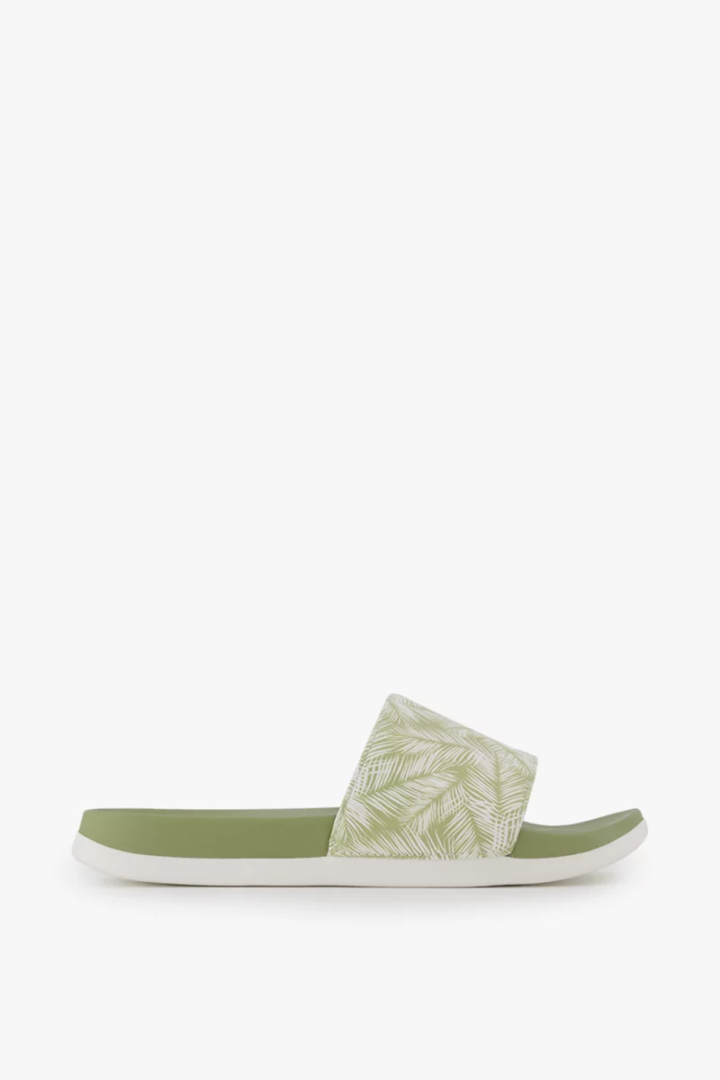 BEACH MOUNTAIN Soft Leaves Damen Slipper