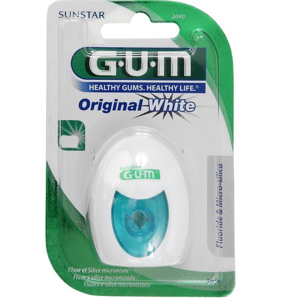 GUM OriginalWhite Zahnseide 30m 1 Stk