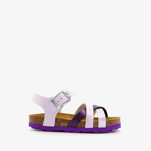 Hush Puppies meisjes bio sandalen paars