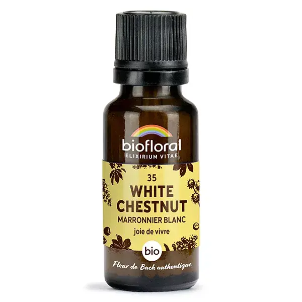 Biofloral 35 Grânulos de Castanha Branca Orgânicos - Floral de Bach 19,5g