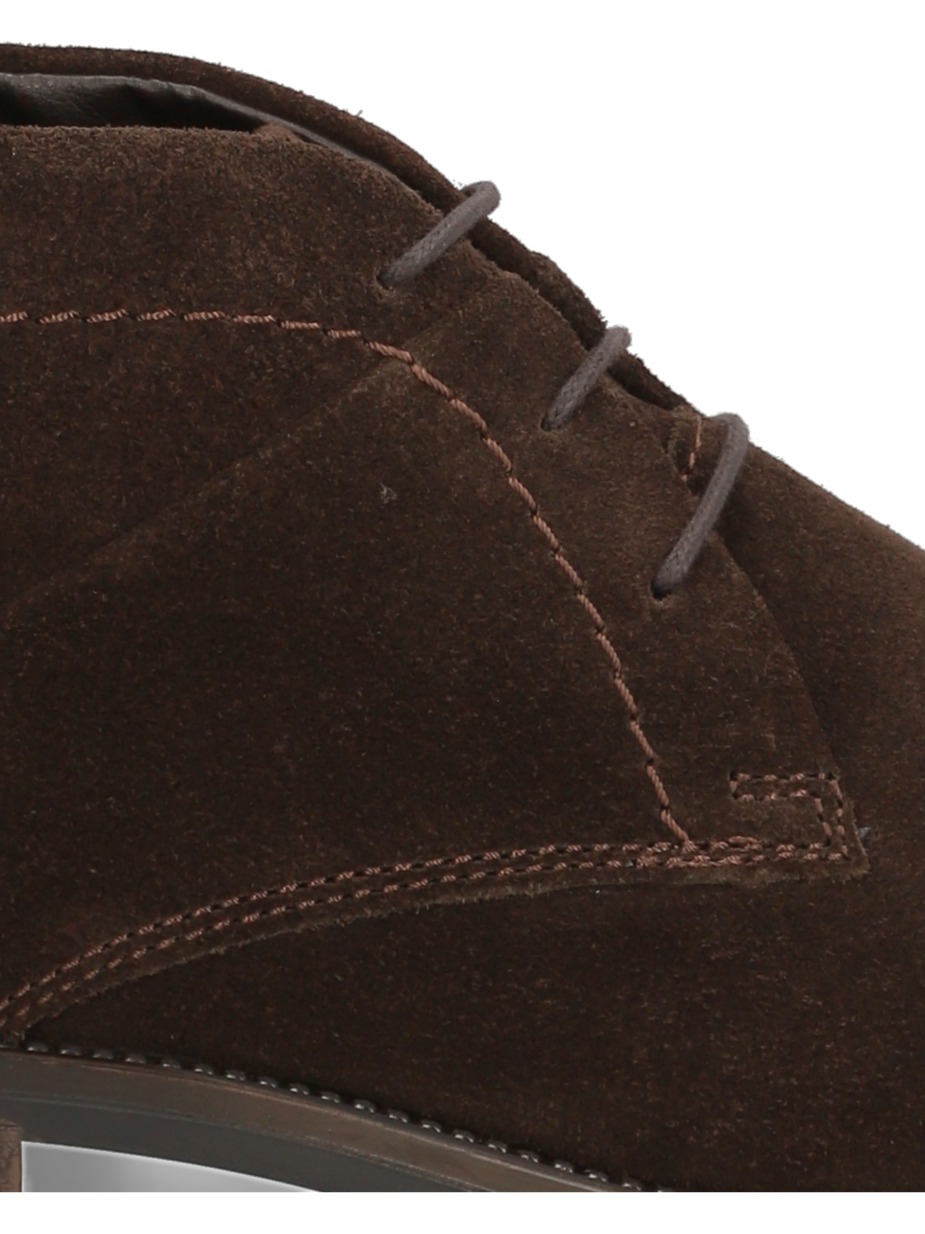 Veloursleder Boot