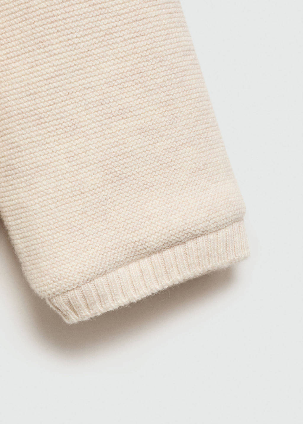 Mango Kids baby vest pastelbruin