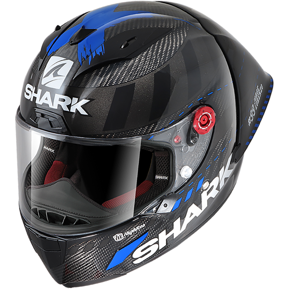 Shark - Casque Race-R Pro GP FIM Racing 1 - 2021 Noir / Bleu