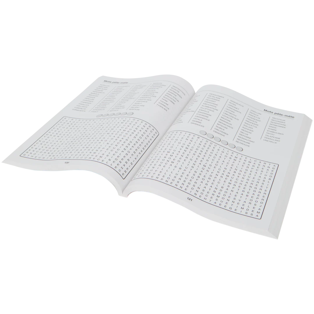 Livre de jeux XXL Megastar